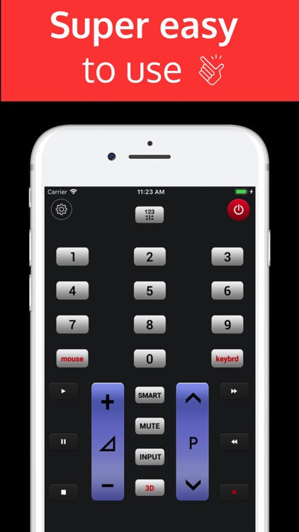 LGeeRemote: Remote For LG TV