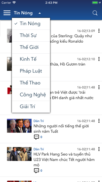 How to cancel & delete Cafe Tin Tức from iphone & ipad 3