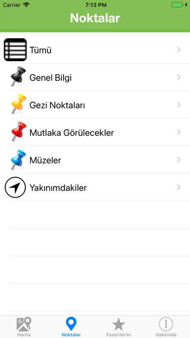 How to cancel & delete Istanbul self Guide from iphone & ipad 3