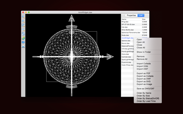 DAE Lab - View & Convert DAE Files (to DWG & PDF)(圖1)-速報App