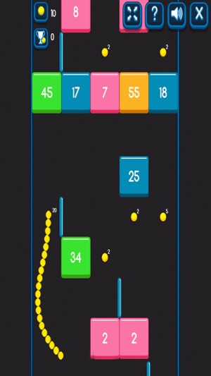 Snake Blocks Collect The Numbers(圖1)-速報App