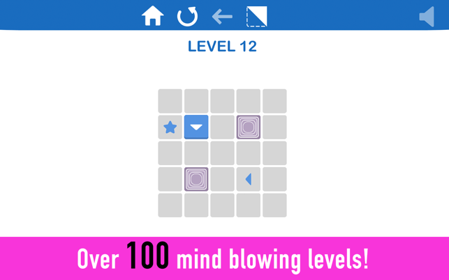 Push The Squares: Puzzle Game