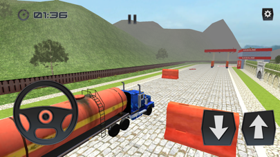 Oil Tanker Truck Simulator screenshot 2