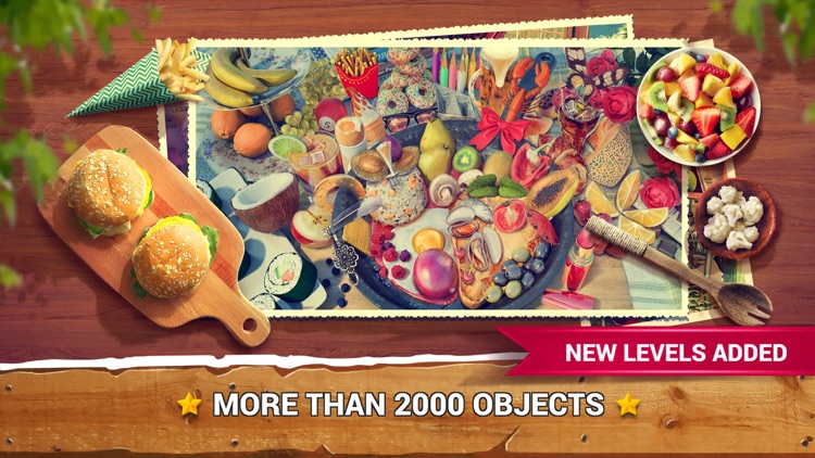 Crazy-Messy Kitchen! Diner Chef - Hidden Objects Puzzle Game by