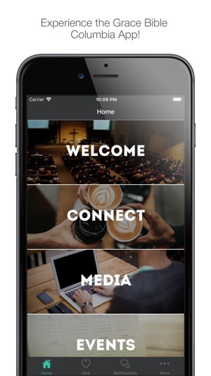 Grace Bible Columbia(圖1)-速報App