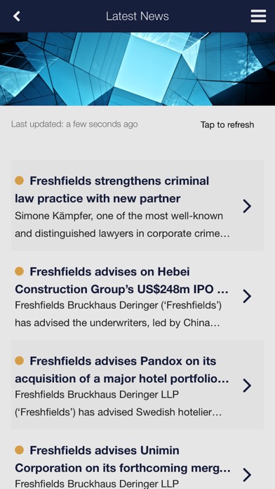 Freshfields Collaborate screenshot 3