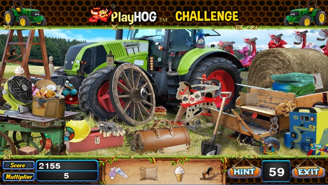 Tractor Hidden Objects Games(圖1)-速報App