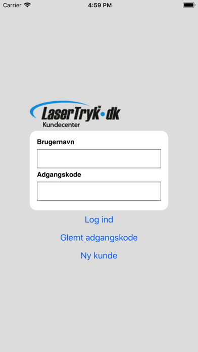 How to cancel & delete LaserTryk.dk Kundecenter from iphone & ipad 1