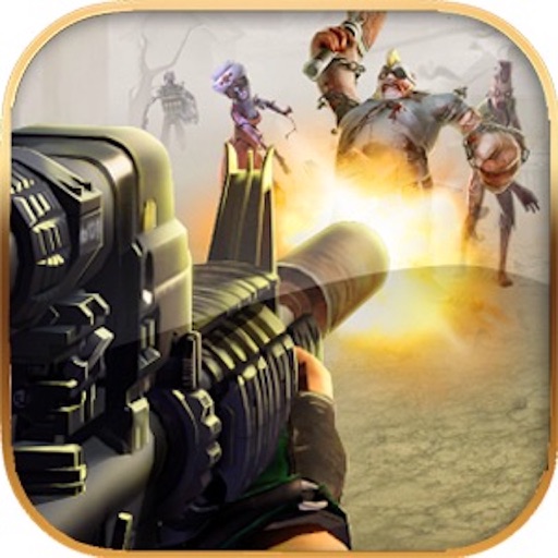 Kill Infected Zombies iOS App