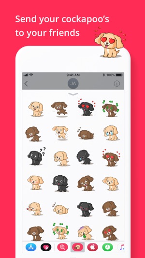 Cockapoo Emoji(圖1)-速報App