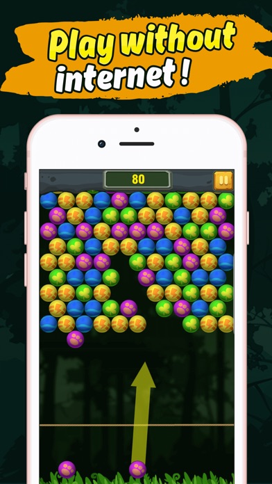 Eggs Shooter Classic screenshot 2