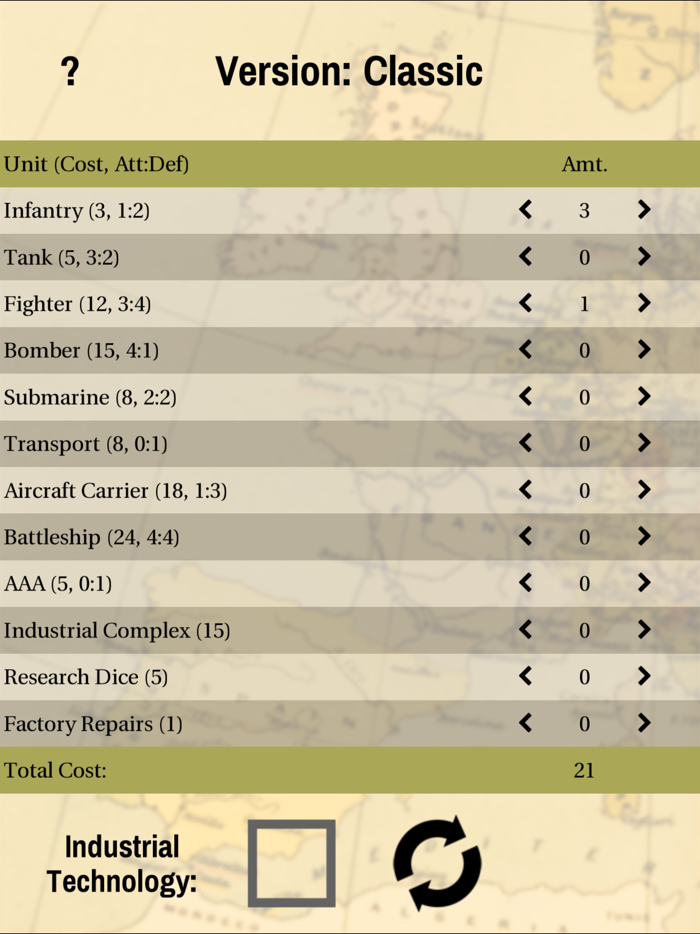 AA Unit Purchase Calculator
