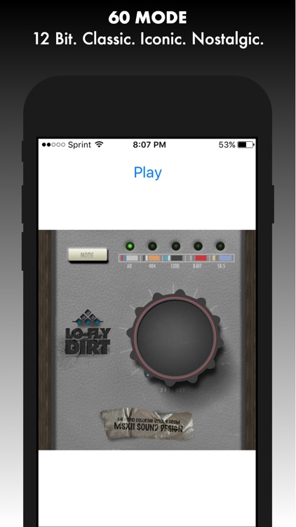 Lo-Fly Dirt