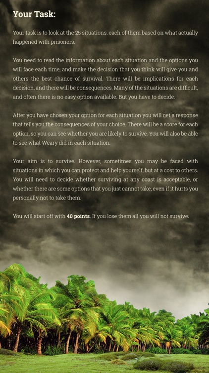 Could You Survive as a POW?