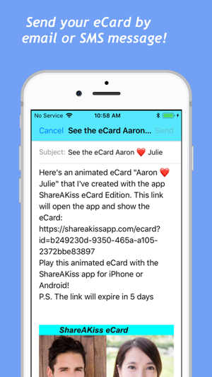 ShareAKiss eCard Edition(圖4)-速報App