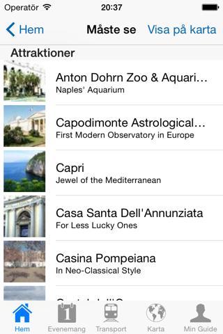 Naples Travel Guide Offline screenshot 4