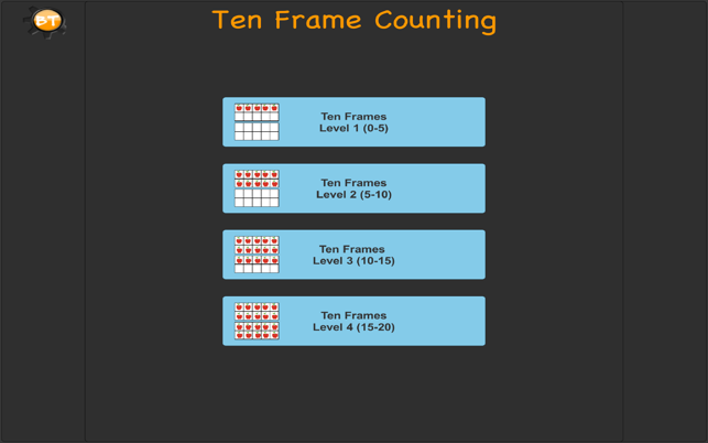 Ten Frame Counting Tutor