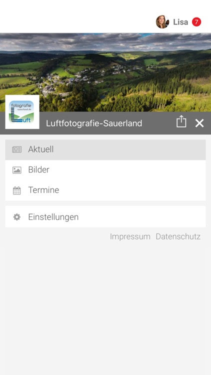 Luftfotografie-Sauerland