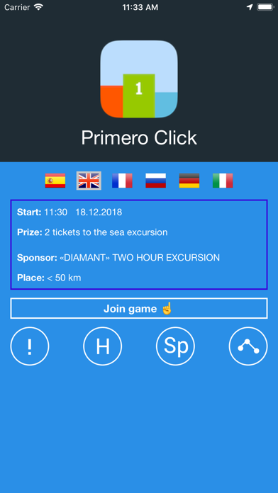 How to cancel & delete Primero Click from iphone & ipad 1