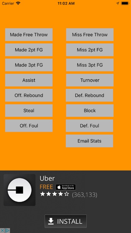 MTS Basketball Stats
