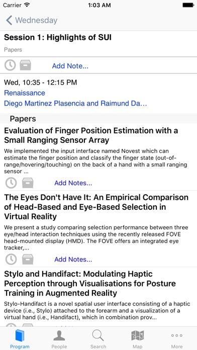 ACM ISS2017 screenshot 3