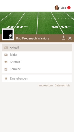 Warriors Bad Kreuznach(圖2)-速報App