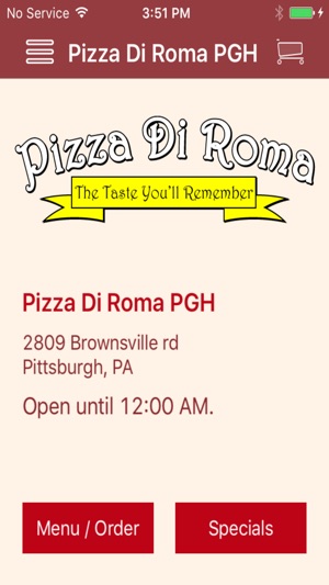 Pizza Di Roma PGH