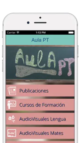 Game screenshot Aula PT apk