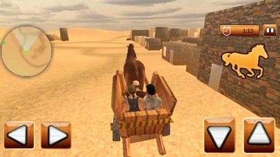 Impossible Horse Cart Driving screenshot 3