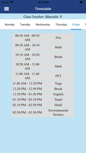 RISHS INTERNATIONAL SCHOOL(圖4)-速報App