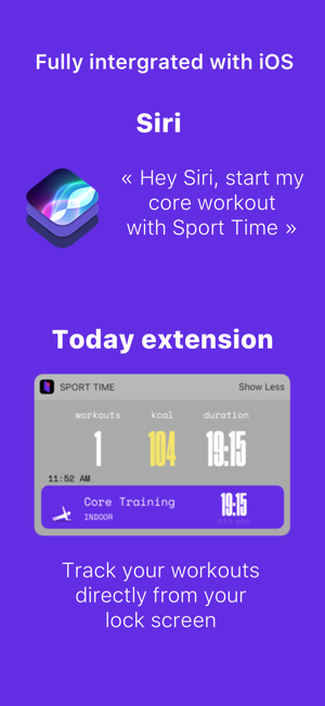 ‎Sport Time: HIIT and Tabata Screenshot