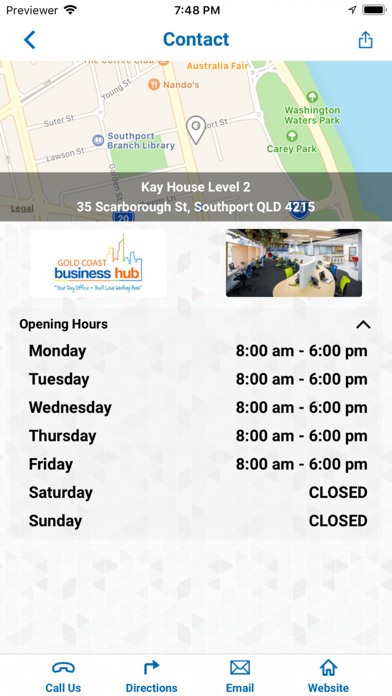 Gold Coast Business Hub screenshot 2