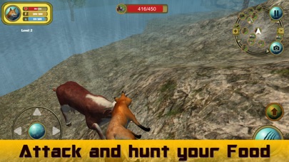 Ultimate Wild Fox Simulator 3D screenshot 2