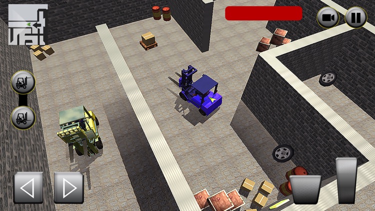 Forklift Maze Driver Puzzle 18 screenshot-3