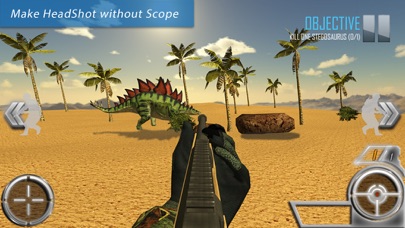 Jungle Dinosaur Hunting 3D screenshot 3