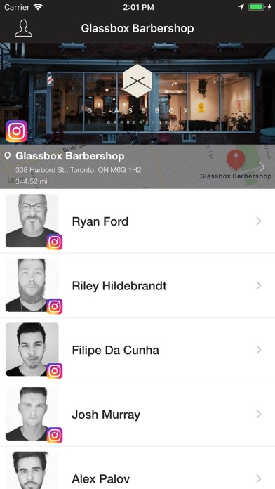 GLASSBOX Barbershop screenshot 2