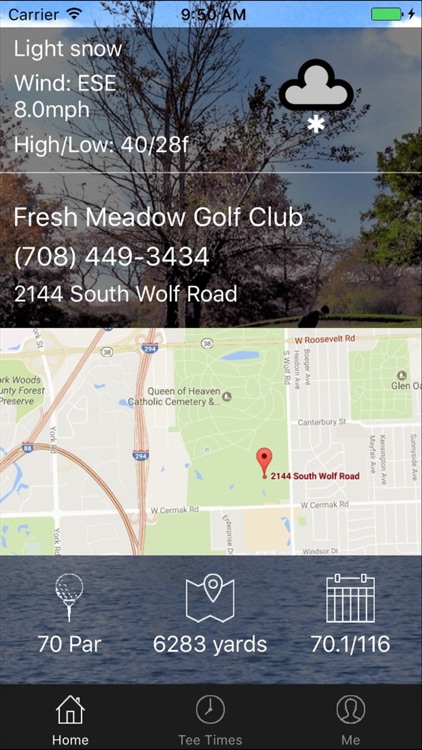 Fresh Meadow Golf Tee Times