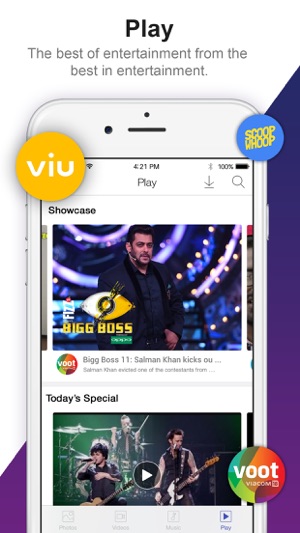 VuLiv Player - Videos & Music(圖3)-速報App