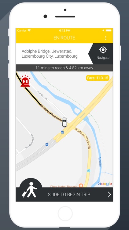 ChauffeurApp.lu screenshot-5