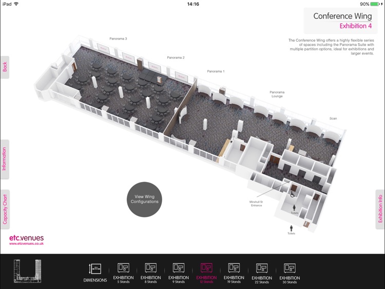 Manchester 3D Floor Plans