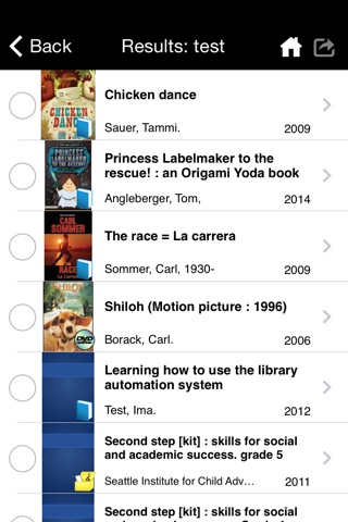 NPS Libraries screenshot 3