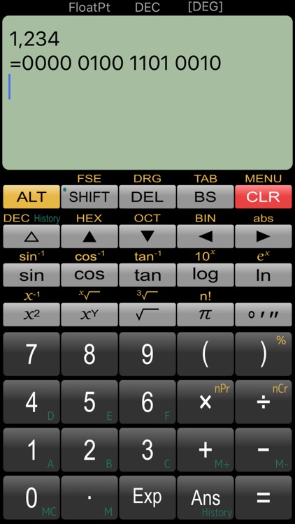 Panecal Scientific Calculator screenshot-3
