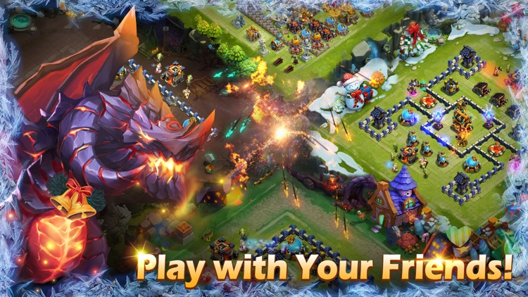 Castle Clash: War Empire screenshot-4