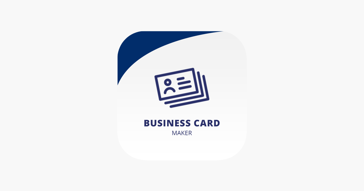 easy business card maker on the app store businesscard maker