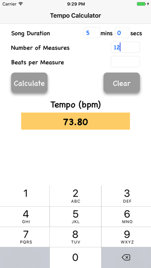 Music Calculator - Tools for Composers & Arrangers(圖4)-速報App