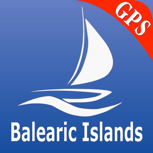 Balearic I. GPS Nautical Chart icon
