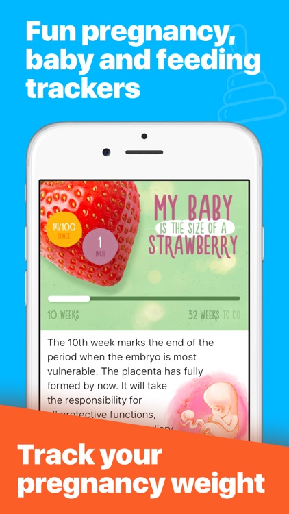 Mom.life — pregnancy tracker