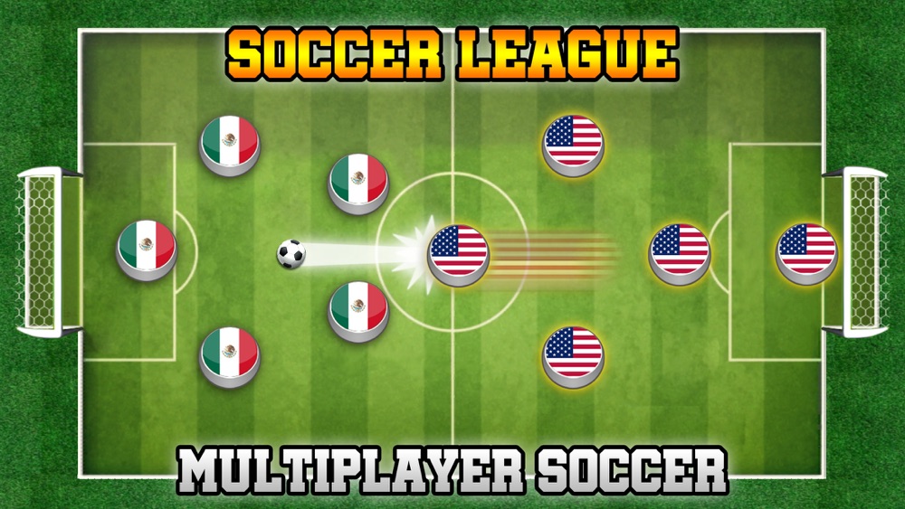 テーブルサッカー フリック サッカー リーグ 19 Free Download App For Iphone Steprimo Com