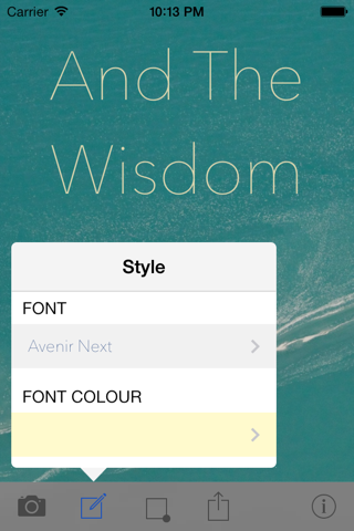 Serenity Prayer - náhled