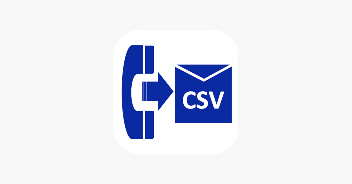 App Store 上的 電話帳csv変換